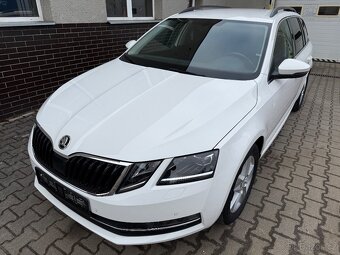 Škoda Octavia III 2.0 TDI DSG, 2018, tažné, vyhř. volant - 3