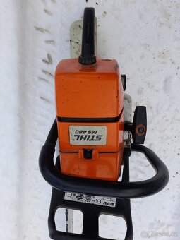 Motorova pila Stihl MS 460 - 3