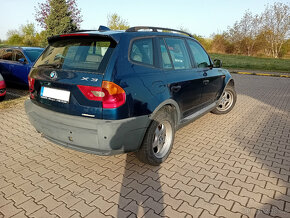 BMW X3 2.0D X-DRIVE manual - 3