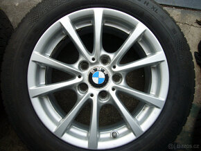 ZIMNÍ ALU KOLA ORIG.BMW 18" 5x120 8" et-30,stř.-72,5 - 3