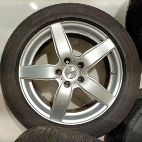 17" ALU kola – 5x112 – AUDI (ŠKODA, MERCEDES, VW) - 3