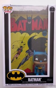 Batman #02 a Superman #01 Funko POP DC Comics - 3