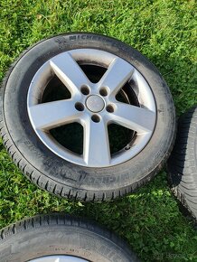 Prodám alu kola 5x112 R16 Michelin - 3