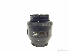 Nikon Nikkor AF-S 35 mm 1:1.8 G - 3