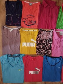 dámská sportovní trika Nike, Puma, adidas - 3