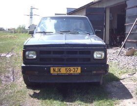 Chevrolet S10 pickup r.91 s doklady 3.místný- projekt - 3