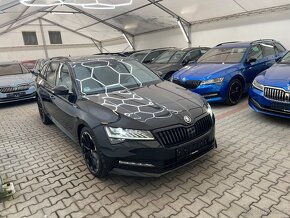 Škoda Superb III combi 2.0TDi,140kW,DSG,Sportline,WebastoTŽN - 3