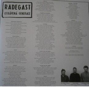 Radegast – Otrávená Generace  (LP Green) - 3