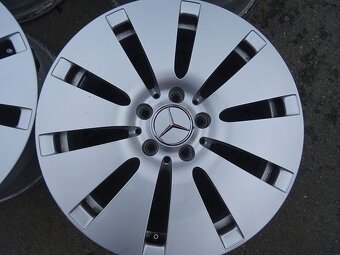 Alu disky origo Mercedes 17", 5x112, ET 48,5, šířka 7J - 3