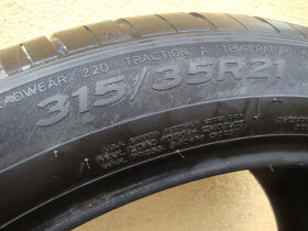 Letní pneumatik KUMHO VENTUS S1 RSC 315/35/21 7mm 2021 - 3