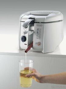 Nízkotučná olejová fritéza DeLonghi RotoFry s rotačním košem - 3