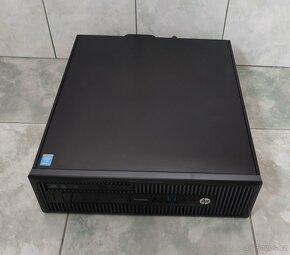 SFF POČÍTAČ HP ProDesk 400 G1 (i3/8 GB RAM/120 GB SSD) - 3