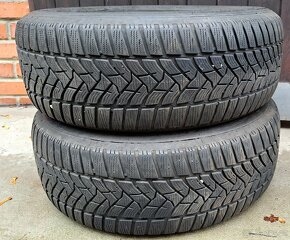 2x zimní pneu Dunlop Winter Sport 5 215/60 R16 - 3