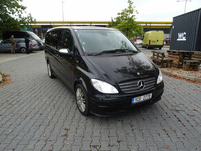 Mercedes-Benz Viano 2,2 CDi - 8 míst, nezávislé topení - 3