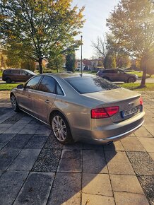 Audi A8 4.2 tdi,Slušný stav ,Cebia ,ČR - 3