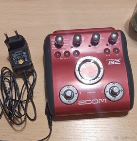 Bass efekt Zoom B2 - 3