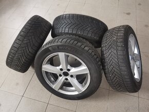 Zimní alu komplet 5 x 112  205/55/16 Michelin alpin 6 - 3