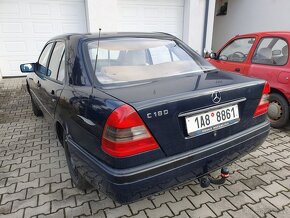 Mercedes Benz W202 C180 - 3