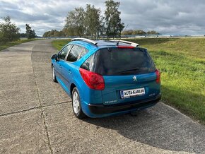 Peugeot 207SW 1,4i 70KW TAŽNÉ ZAŘÍZENÍ,TOP STAV - 3