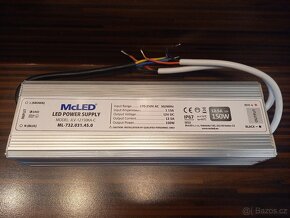 McLED napájecí zdroj pro led pásky12V 150w - 3