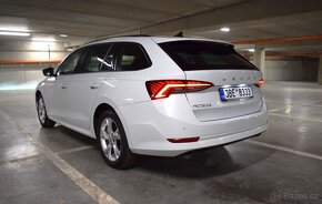 Škoda Octavia 2.0 TDI TOURER 32 000 km DSG 110 kW rv 2022 - 3