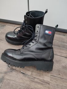 Kotníkové boty Tommy Hilfiger velikost 38 - 3