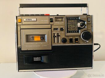 Radiomagnetofon/boombox Aiwa TPR 250, rok 1977 - 3