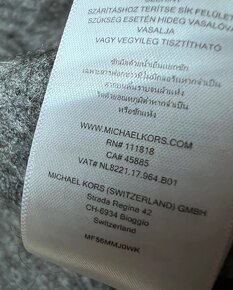 Luxusní vlněný kardigan vel M zn Michael Kors - 3