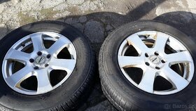 Alu kola 5x114,3 včetně zimních pneu 235/65R17 - 3