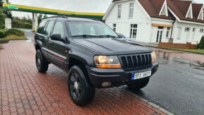 Jeep Grand Cherokee Limited.4,0..4x4..2001 - 3