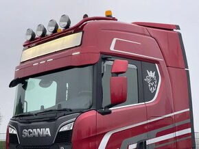 Scania S650 6x2 Boogie / Hydraulika / Full air - 3