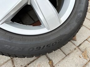 5x112 r16 205/60r16 zimní - 3