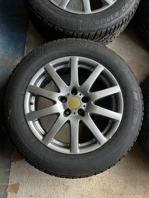 5x114,3 Alu kola + pneu 7mm (Hyundai Santafe, Kia, Nissan) - 3