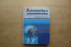 Odborná literatura z autoopravárenství. - 3