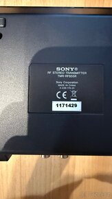 Prodám sluchátka Sony TMR-RF855R - 3