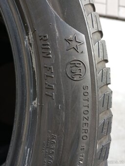 245/45 R18 100V Pirelli zimní runflat - 3