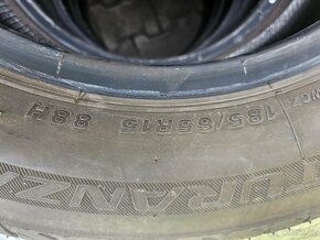 185 65 15 Bridgestone letní pneu 5-6mm - 3