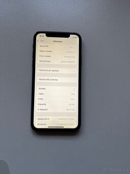 iPhone XS 64GB černý - 3