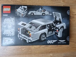 Lego 10262 Bondův Aston Martin DB5 - 3