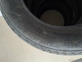 Sada letních pneu Bridgestone 205/60/16, cca 5 mm - 3
