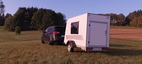 Minikaravan pro 2 osoby - přívěs do 750kg (nebrzděný) - 3