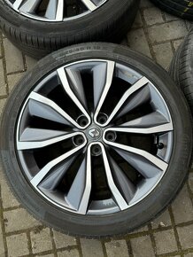 ORIGINÁL Alu Renault EGEUS R19, 5x114.3 - LETNÍ PNEU - 3