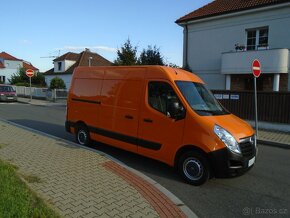 Opel Movano 2.3 CDTi,L2H2,Klima - 3