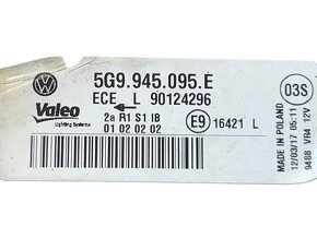 LED levé zadní vnější světlo 5G9945095E VW Golf 7 kombi FL - 3