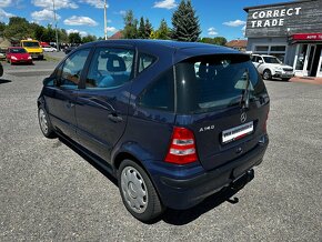 Mercedes-Benz Třídy A 1,4i A 140 CLASSIC - MÁLO KM - 3