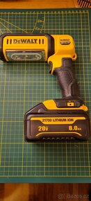 dewalt XR18 aku baterie nová řada 21700 - 3