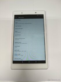 Lenovo tablet TB-8504X 2GB Ram 16GB SSD LTE - 3