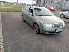 Škoda Fabia 1.4mpi 50kw - 3