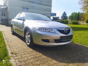 MAZDA 6-2:0i,Č.R.-NEBOURANÁ-STK-NOVÉ - 3