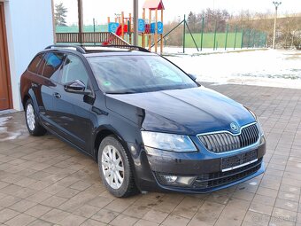 Škoda Octavia III Combi 2.0TDi 110kw,2016,133TKM,Tažné,STYLE - 3